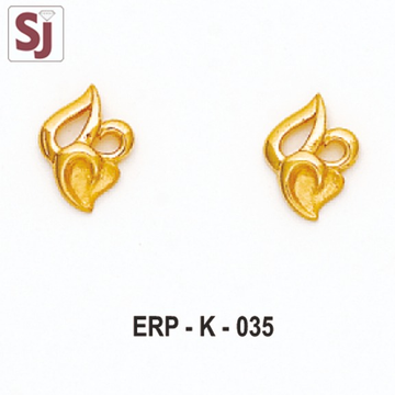 Earring Plain ERP-K-035