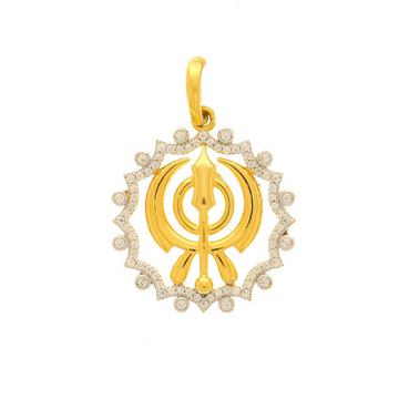 The khanda pendant