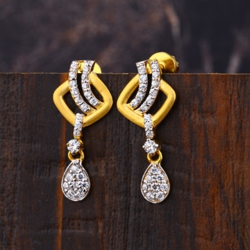 22 carat gold ladies earrings RH-LE639