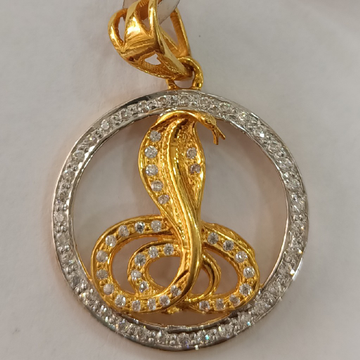 916 Gold pendants by Narayan Jewellers