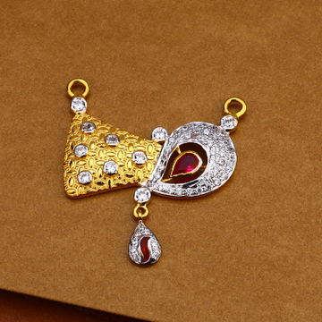 916 Cz Stylish Mangalsutra Pendant MP208