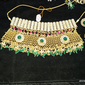 bridal necklace#bdns084