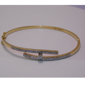 18K gold diamond bracelet  agj-br-67