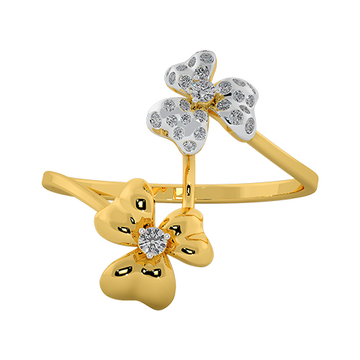 SWEEPING ROMANCE RING by 