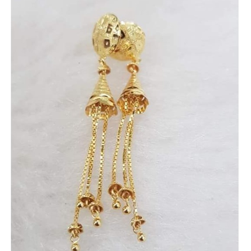 916 Gold New Stylish Design Earring  by 