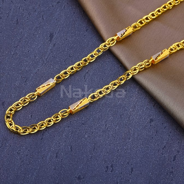 916 Mens Gold Hallmark Gorgeous Chain MCH854