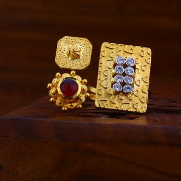 916 gold Antique Exclusive Ring LAR72