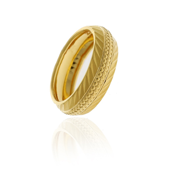 22kt Gold Ring Band
