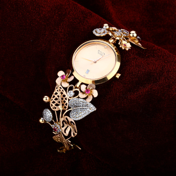 Rose Gold Ladies Watch-RLW29