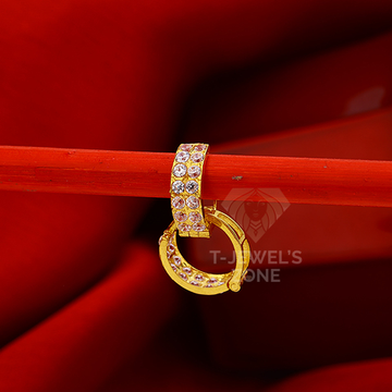 Gold diamondbali-touch(68,76,84) by Jewels Zone