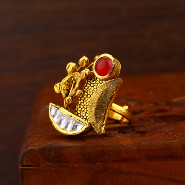 916 Gold Hallmark Antique Classic Ladies Ring LAR1...