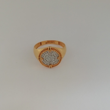 916 gold fancy  Gents ring by 