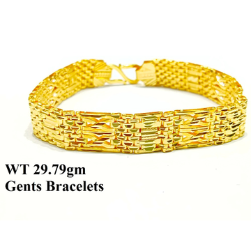 22K Gents Bracelet by 