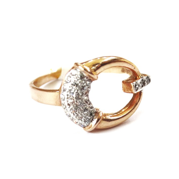 18k rose gold fancy ring mga - rgr0045