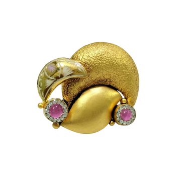 22k Gold Antique Ring LR5786