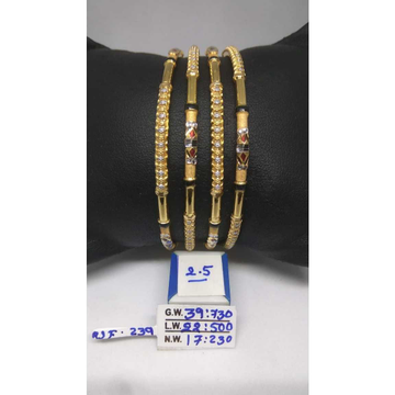 916 Four Pipe Kadli by Ruchit Jewellers