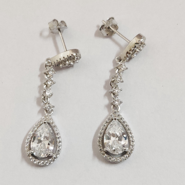 925 sterling silver studded earrings by Veer Jewels