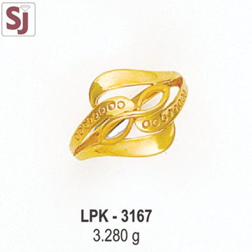 Ladies Ring Plain LPK-3167