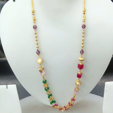 Fancy Colorful Beeds Mala by Celebrity Jewels