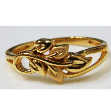 22kt gold casting plain fancy ring for women plr-5 by 