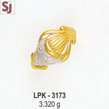 Ladies Ring Plain LPK-3173