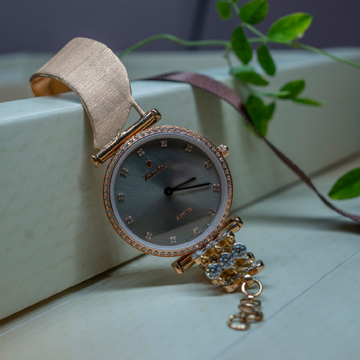 18KT Rose Gold Ladies Watch by 