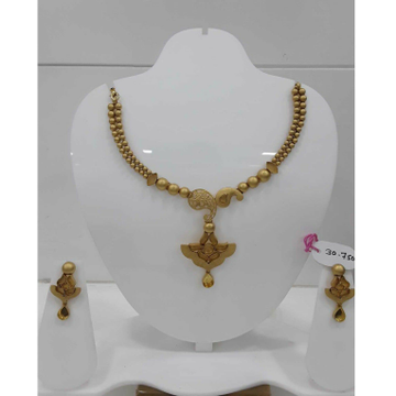 916 Antique Gold Jadtar Jewellery by 