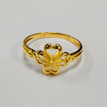 Gold Grand Ring by 