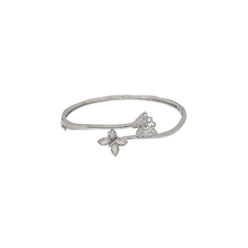 Two Butterflies Bracelet In 925 Sterling Silver MGA - BRS2419