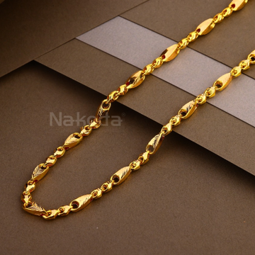 22KT Gold Hallmark Gorgeous Mens Chock Chain MCH11