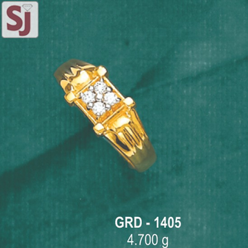 Gents Ring Diamond GRD-1405