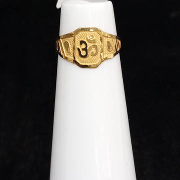 fancy ring by Aaj Gold Palace