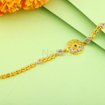 22KT Gold Ladies Gorgeous Bracelet LB527