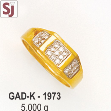 Gents Ring Diamond GAD-K-1973