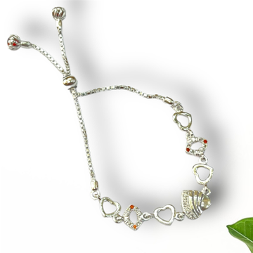 925 Silver Fancy Bracelet by 