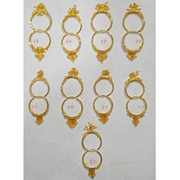 18 carat gold earrings RH-LE910