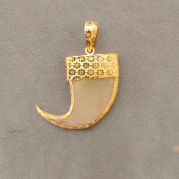916 Gold Pendant For Men by 