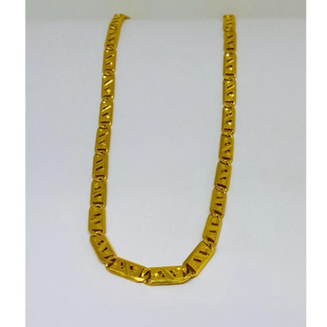 Gold plated navabi chain