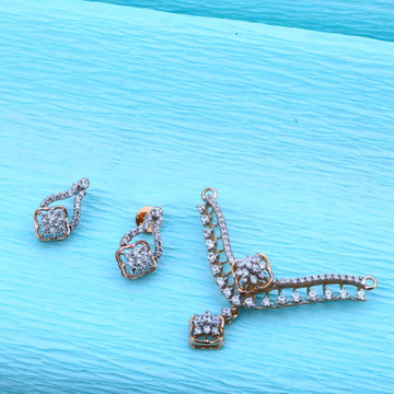 Pendent set rosegold by 