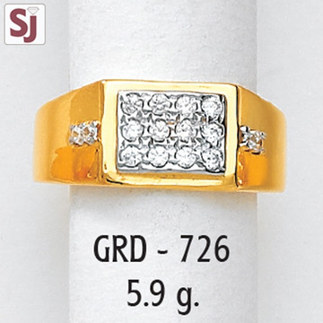 Gents Ring Diamond GRD-726