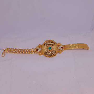 916 Gold Fancy ladies bracelet by Rangila Jewellers