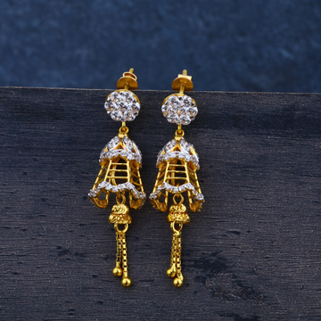 ladies traditional jummar earrings 916 -LJE46