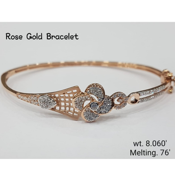 20 carat rose gold ladies bracelet RH-LB130