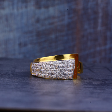 Mens 22K Gold Daily Wear Fancy Ring-MR428