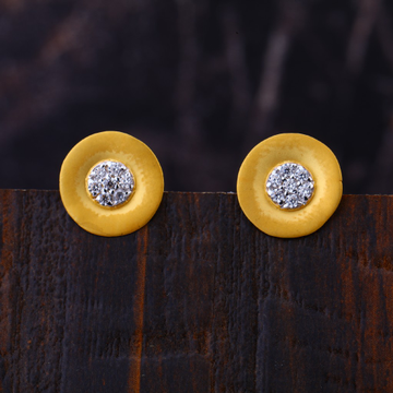 916 Gold Cz Exclusive Earring LFE333
