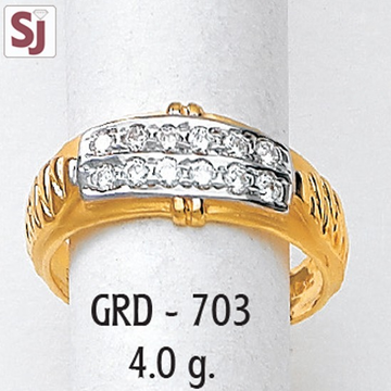 Gents Ring Diamond GRD-703