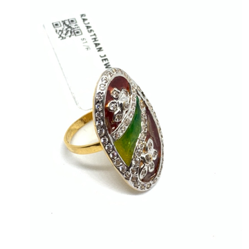 Designer C.Z. Ring by Rajasthan Jewellers Private Limited