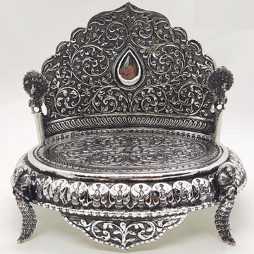 925 Pure Silver  Antique Singhasan  PO-141-29 by 
