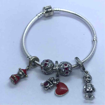 925 sterling silver pendoraa bracelet by Veer Jewels