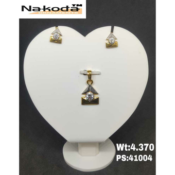 916 Ladies Fancy Pendant Set